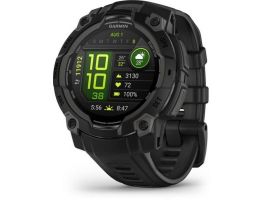 Garmin Instinct 3 50mm AMOLED, Fekete Óra (010-03020-50)