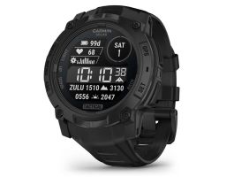 Garmin Instinct 3 Solar Tactical 50mm Fekete Okosóra (010-02935-50)