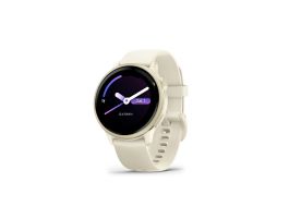 Garmin Vivoactive 6 Okosóra, Ivory (010-02985-01)