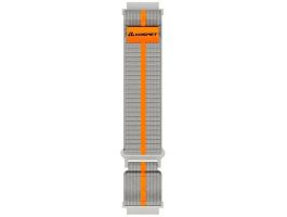 Kospet Woven Nylon Strap okosóra szíj, Greyish White