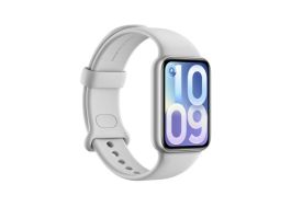 Xiaomi Smart Band 10 Pro, Glacier Silver Fitnesz Karkötő (BHR08WBGL)