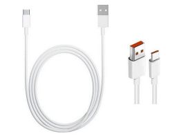 Xiaomi Data Cable, USB - USB-C Fehér (57983130650)