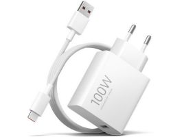 Xiaomi AC USB Adapter 100W, Fehér (BHR095VEU)