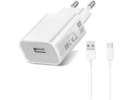 Xiaomi MDY-09-EW 10W AC USB Adapter, Fehér (MDY-09-EW_TYPE-C)