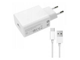 Xiaomi AC USB Adapter 22.5W, Type-C Kábel (MDY-11-EP / LB4173U0324503(D))
