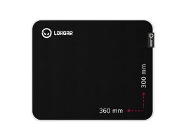 Lorgar Legacer 753 Fekete-Lila Gaming Mouse Pad (LRG-CMP753)