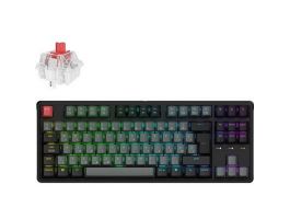 Keychron C3 Pro 8K USB magyar Super Red mechanikus billentyűzet (C3PX-H1Z-HU)