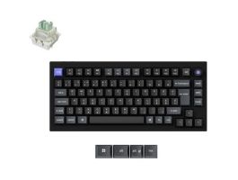 Keychron Q1 HE 8K USB Ultra-fast Lime Magnetic Mechanikus Billentyűzet (Q1HW-M1P-HU)