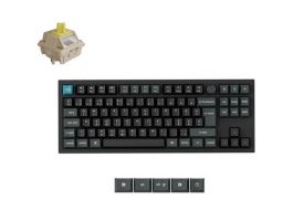 Keychron Q3 Ultra 8K Bluetooth, Vezeték Nélküli Mechanikus Billentyűzet, Fekete (Q3U-M4P-HU)