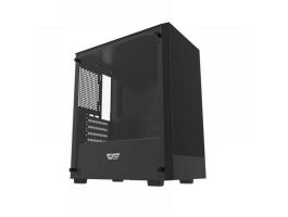 Darkflash M305 számítógépház ventilátorok nélkül (Fekete) (M305_BLACK)