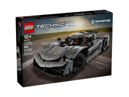 LEGO Technic Koenigsegg Jesko Absolut szürke hiperautó (42173)