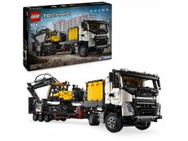 LEGO Technic Volvo FMX teherautó és EC230 elektromos markoló (42175)