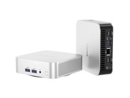 GEEKOM A7 Mini PC - AMD R5 7535HS / 16GB RAM / 512GB SSD / Win11 Pro (GMA7R57535HS-16512-E)