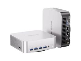 GEEKOM A9 Max Mini PC - AMD Ryzen AI 9 HX 370 / 32GB RAM / 1TB SSD / Win11 Pro (GMA9MAXAI9HX370-321-)