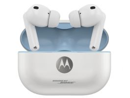 Motorola Moto Buds 2 Plus Headset, Bright White (PG38C08069)