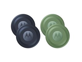 Motorola Moto Tag 4 Pcs, Jade Green + Starlight Blue (PG38C06062)