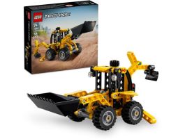 LEGO Technic Árokásó rakodó építőipari játék járművet tartalmazó szett (42197)