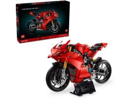 LEGO Technic Ducati Panigale V4 S motorkerékpár modellépítőszett (42202)