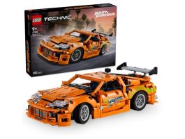 LEGO Technic Fast and Furious Toyota Supra MK4, játékautós modellkészlet (42204)
