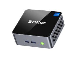GMKtec M3 Mini PC - Intel i5-12450H / 32GB RAM / 1TB SSD / Win11 Pro (GMK-M3)
