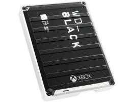 WESTERN DIGITAL 2.5 USB 3.2 HDD 4TB P10 Game Drive Xbox fekete/fehér (WDBA5G0040BBK-WESN)
