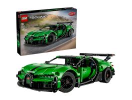 LEGO Technic Zöld Bugatti Chiron Pur Sport hiperautó (42241)