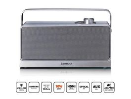 Lenco WTVS-100SI vezeték nélküli TV-hangszóró töltőállomással