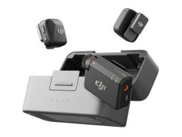 DJI Mic Mini 2, 2 TX + 1 RX, Töltőtokkal (CP.RN.00000529.01)