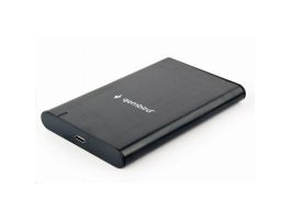 Gembird Külső USB 3.1 Ház 2.5 SATA HDD/SSD, Fekete (EE2-U3S-6)