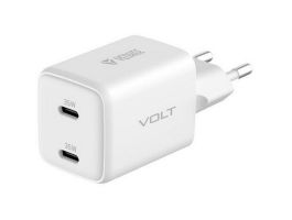 Yenkee YAC G35D VOLT 2x18W GaN Töltő (30024197)