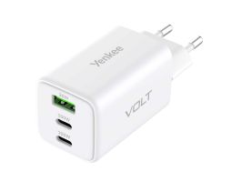 Yenkee YAC G100 VOLT töltő, 100W (30028033) fehér