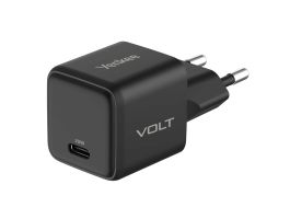Yenkee YAC G20 VOLT BK USB-C 20W GaN Töltő (30029523) fekete