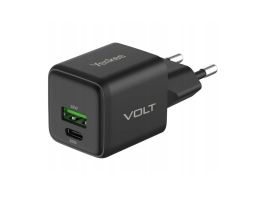 Yenkee YAC G38 BK GaN 18+20W Töltő (30029524) fekete