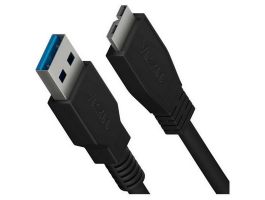 Yenkee YCU 011 BK USB A 3.0 / Micro B 1,5m Adatkábel (37000022)