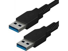 Yenkee YCU 013 BK USB A 3.0 M/M Kábel (37000024)