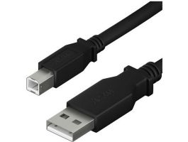 Yenkee YCU 016 BK USB A/B 3m Nyomtatókábel (37000027)