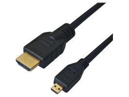 Yenkee YCH 315 Micro HDMI 2.0 4K 1,5m Kábel (37000097)