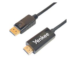 Yenkee YCH 415 HDMI / DP 4K 2m kábel (37000184)
