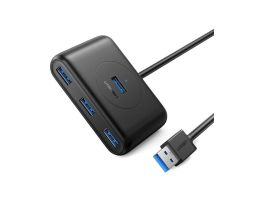 UGREEN USB 3.0 Hub 0.5m Fekete (20290)