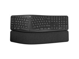 LOGITECH K860 Ergonomikus Vezeték Nélküli Billentyűzet - Grafitszürke (Logi bolt támogatás), HUN (Gravírozott) (920-010108-HU)