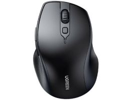 UGREEN Ergonomikus Vezeték Nélküli Egér (90395) Fekete