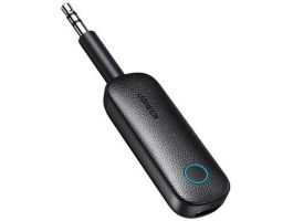 UGREEN CM403 Bluetooth 5.0 AUX Adó-vevő, Fekete (80893B)