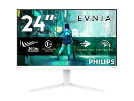PHILIPS Evnia 23,8" FHD Fast IPS 260Hz Gaming Monitor (24M2N3201PL/00) Fehér