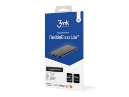 3MK FLEXIBLE GLASS LITE képernyővédő üveg (2.5D, flexibilis, ultravékony, 0.16mm, 6H) ÁTLÁTSZÓ (GP-169253)