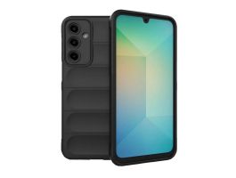 Gigapack Szilikon telefonvédő (ütésállóság, kameravédő, 3D) FEKETE (GP-161644)