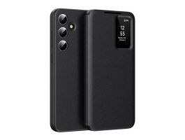 Gigapack Tok álló (aktív FLIP, oldalra nyíló, Smart View Cover) FEKETE (GP-166911)