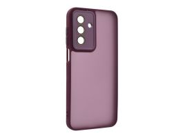 Gigapack Szilikon telefonvédő (ütésállóság, akril hátlap, kameravédő) LILA (GP-172545)