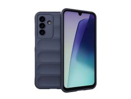 Gigapack Szilikon telefonvédő (ütésállóság, kameravédő, 3D) SÖTÉTKÉK (GP-172560)