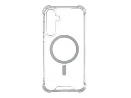 Gigapack Szilikon telefonvédő (ütésállóság, légpárnás sarok, MagSafe) ÁTLÁTSZÓ (GP-174333)
