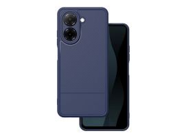 Gigapack Szilikon telefonvédő (ütésállóság, kameravédő, karbon minta) SÖTÉTKÉK (GP-177556)